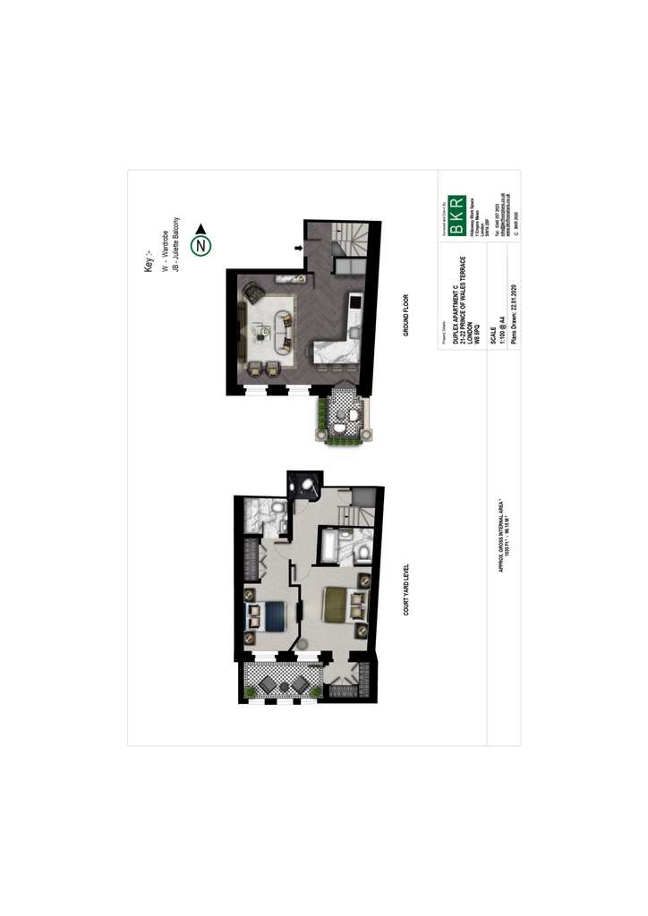 2 bedroom flat to rent - floorplan