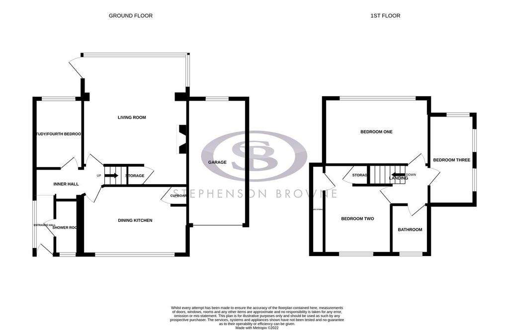 3 bedroom detached house for sale - floorplan