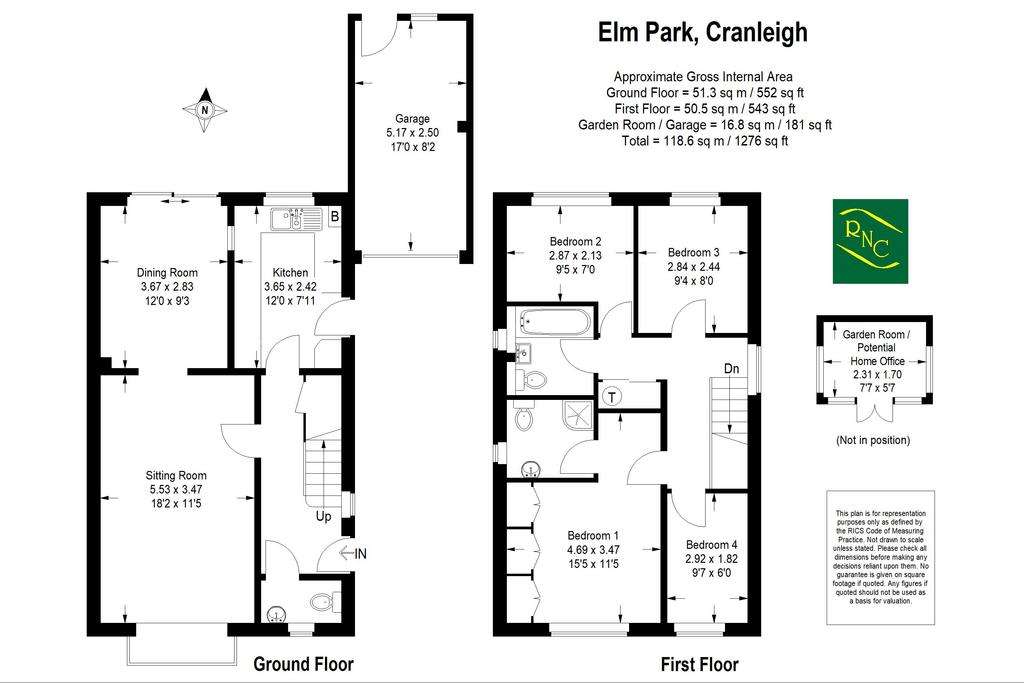 4 bedroom detached house for sale - floorplan