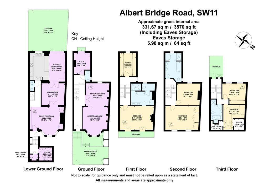 5 bedroom house to rent - floorplan