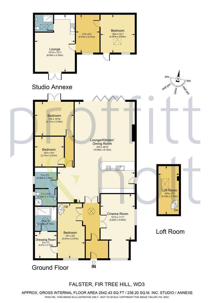 4 bedroom detached house for sale - floorplan