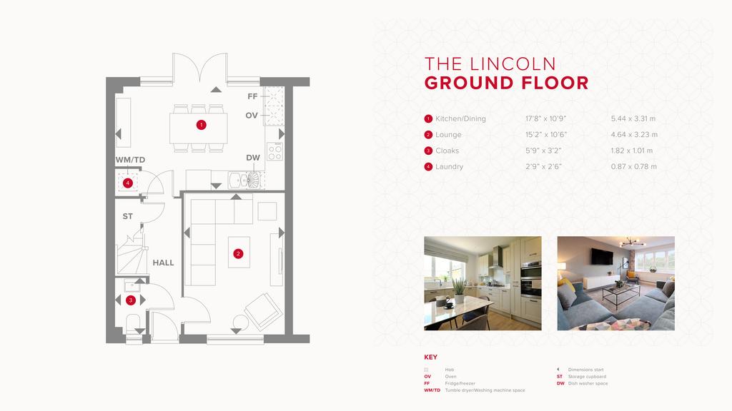 4 bedroom semi-detached house for sale - floorplan