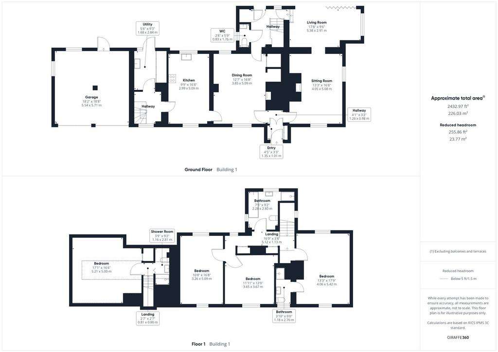 4 bedroom detached house for sale - floorplan