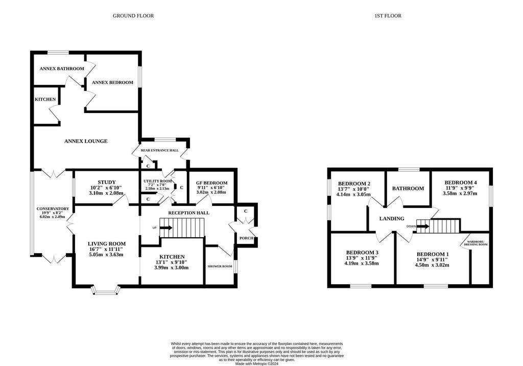 6 bedroom detached house for sale - floorplan