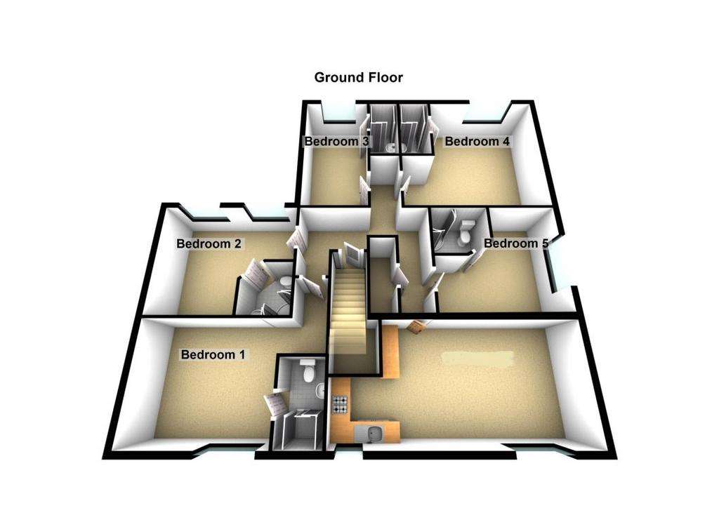 Room to rent - floorplan