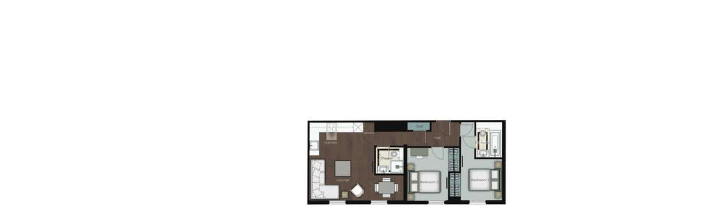 3 bedroom flat to rent - floorplan