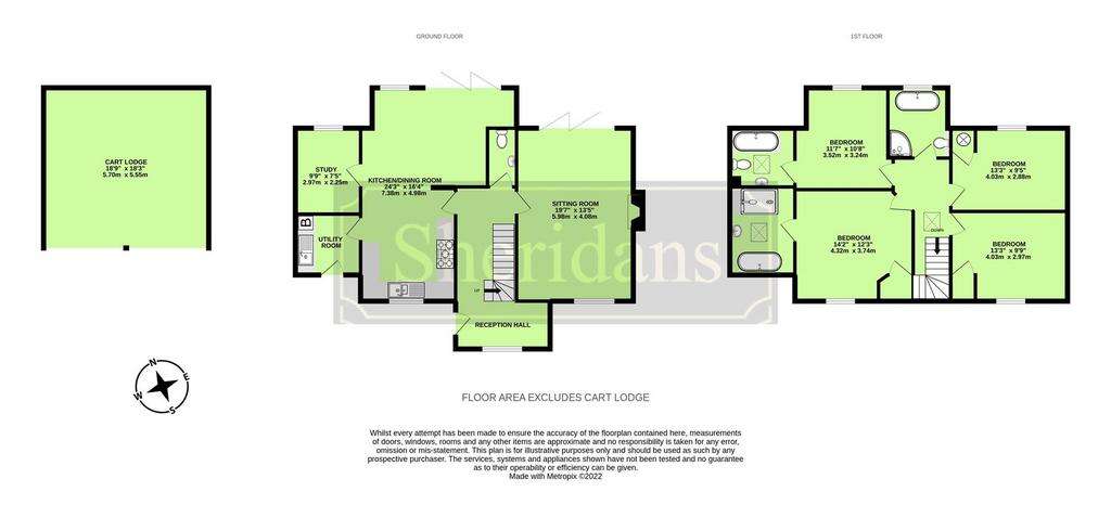 4 bedroom detached house for sale - floorplan