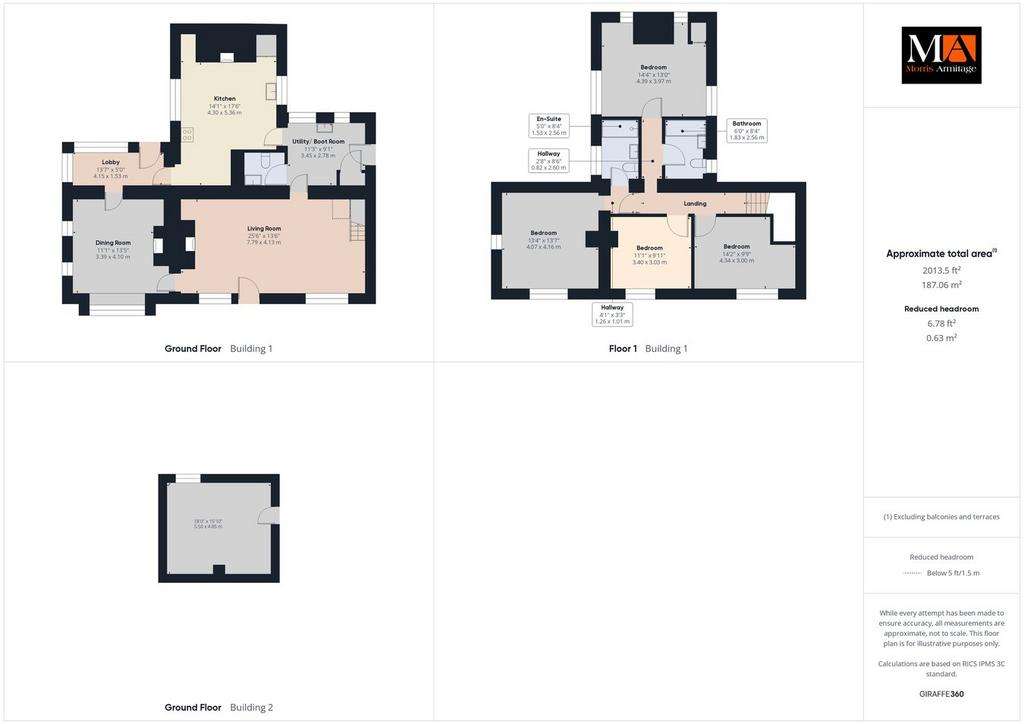 4 bedroom detached house for sale - floorplan