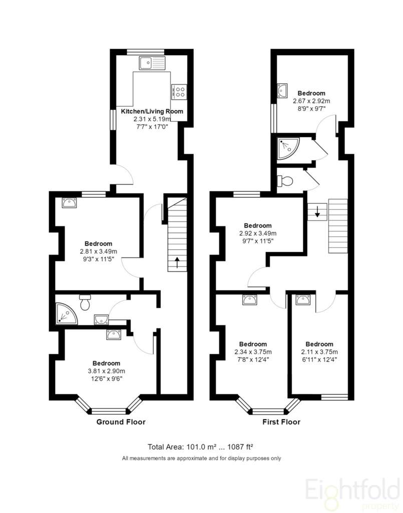 Room to rent - floorplan