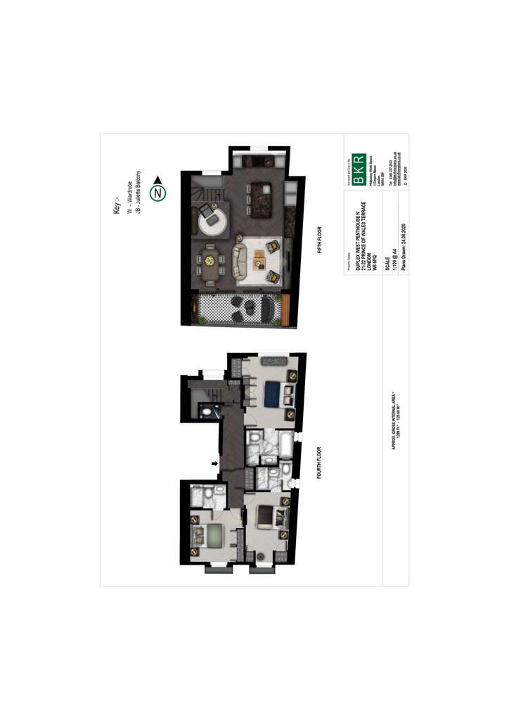 3 bedroom flat to rent - floorplan