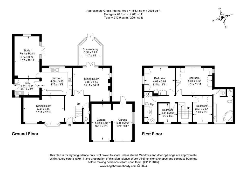 4 bedroom detached house for sale - floorplan