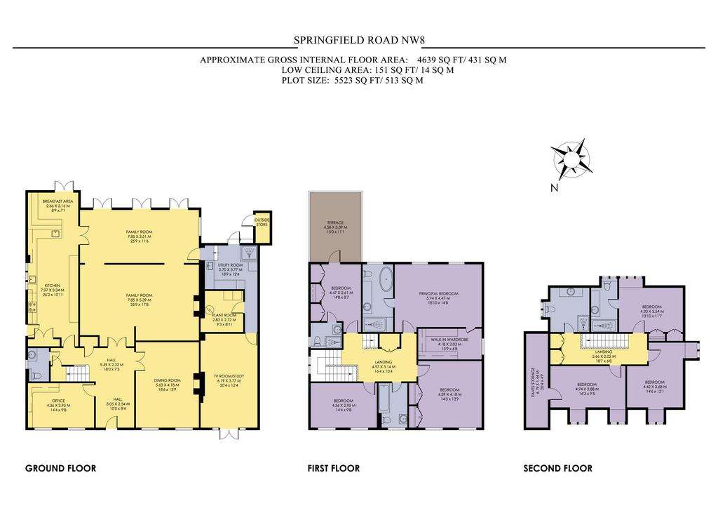 7 bedroom detached house to rent - floorplan