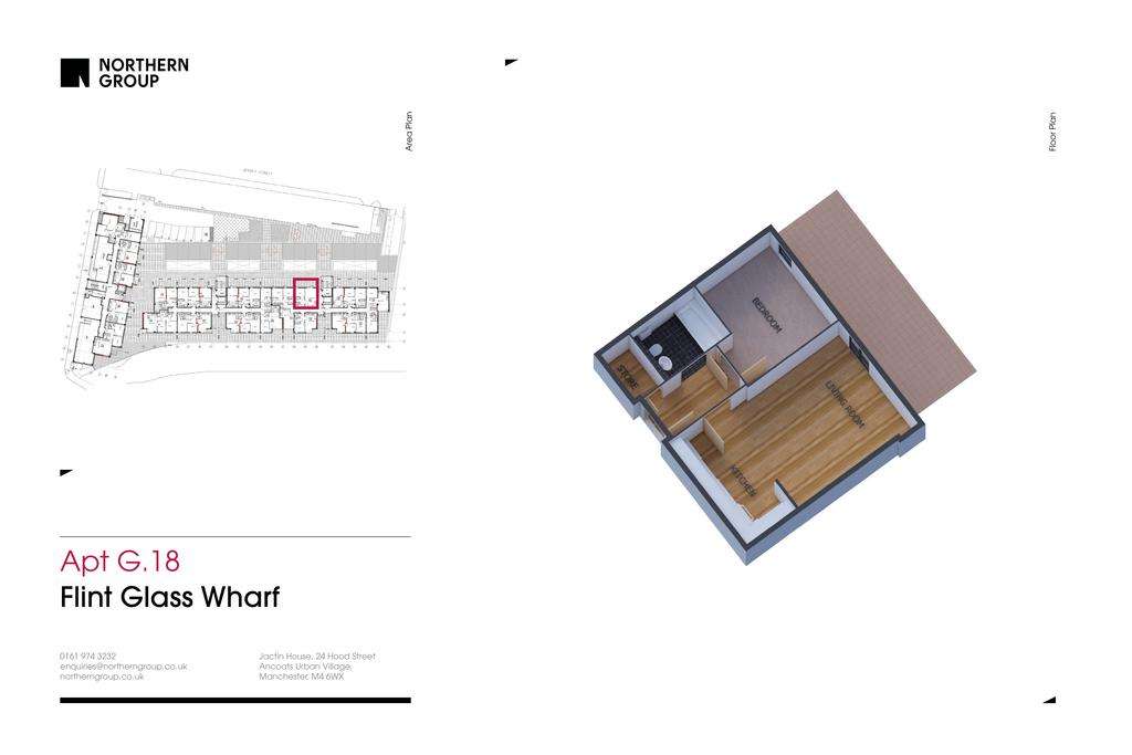 1 bedroom flat to rent - floorplan