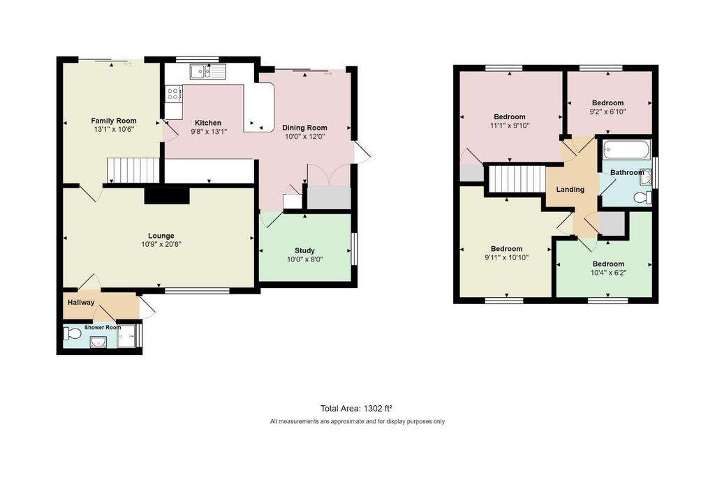 4 bedroom detached house for sale - floorplan