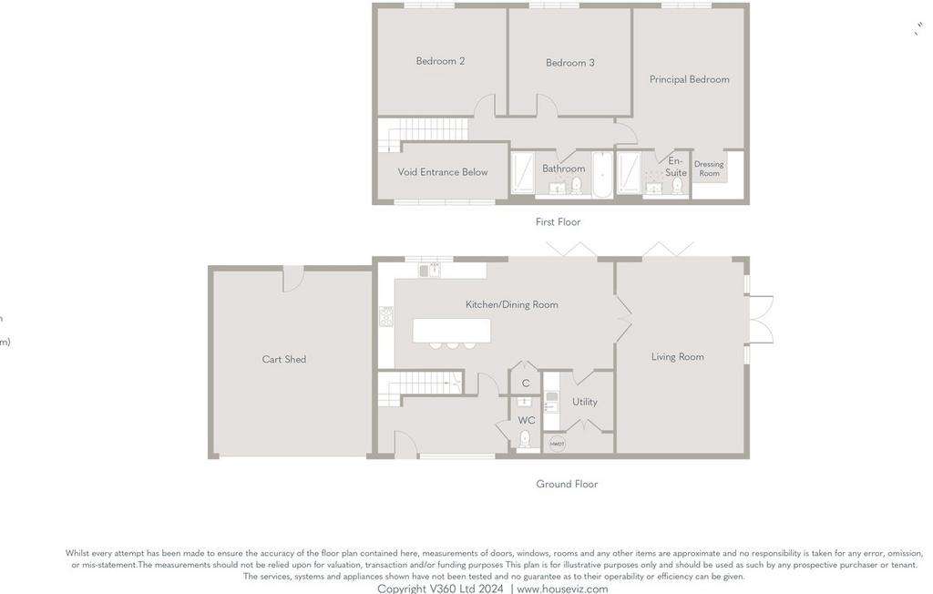 3 bedroom link-detached house for sale - floorplan