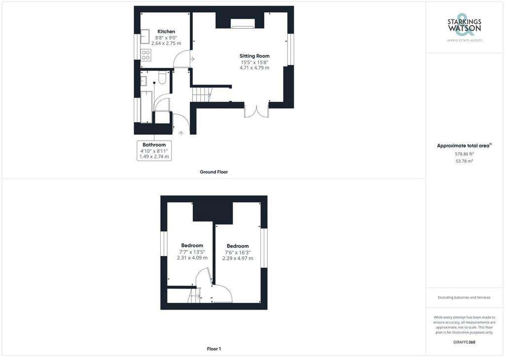 21 bedroom barn conversion for sale - floorplan