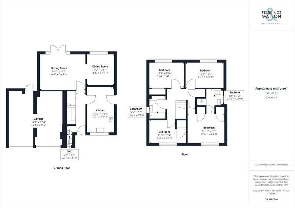 4 bedroom detached house for sale - floorplan