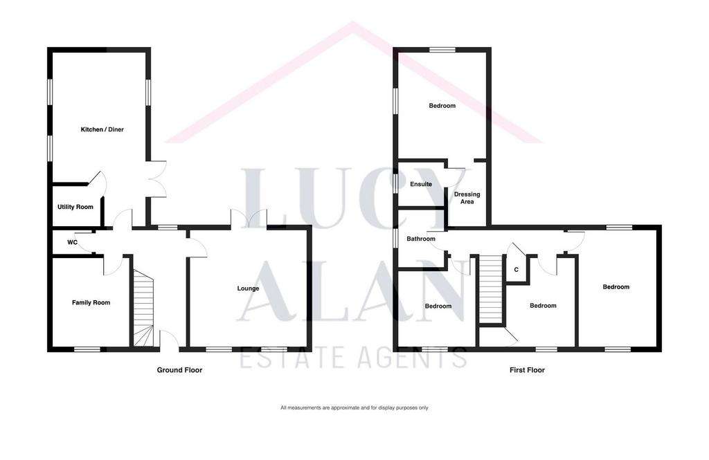 4 bedroom detached house for sale - floorplan