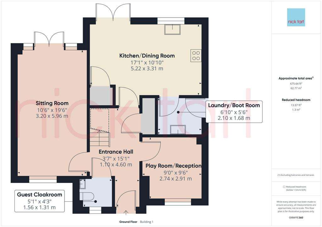 4 bedroom detached house for sale - floorplan