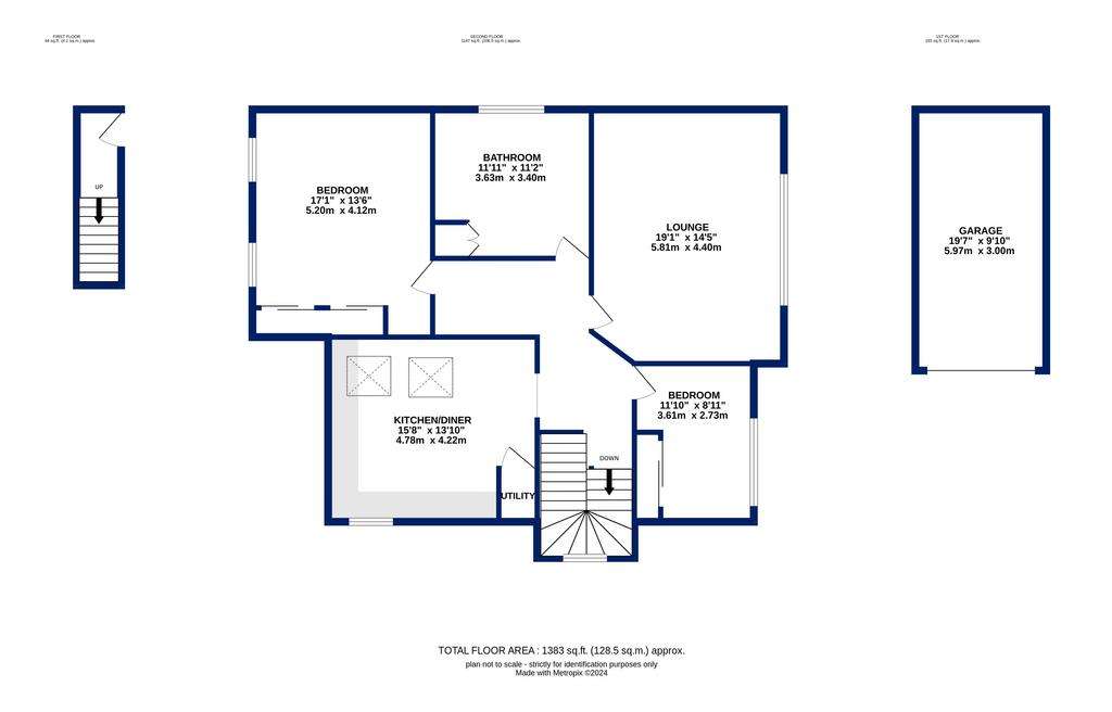 2 bedroom flat for sale - floorplan