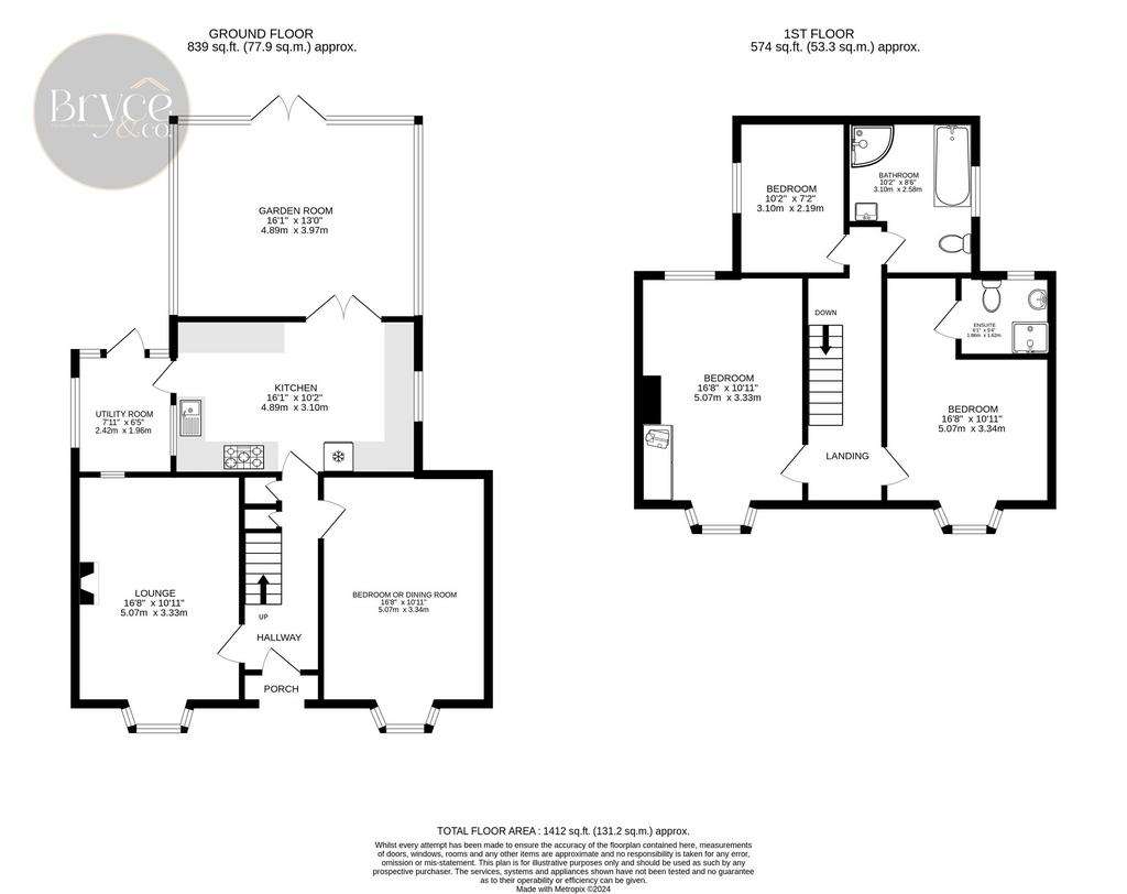 4 bedroom detached house for sale - floorplan