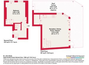 1 bedroom flat to rent - floorplan