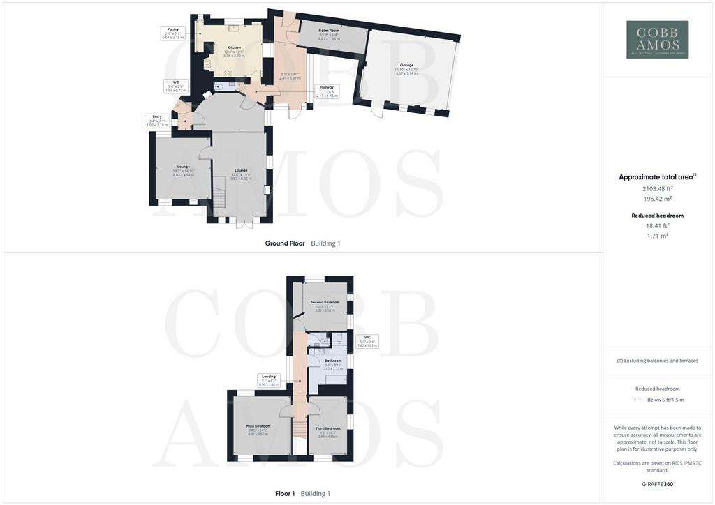 4 bedroom detached house for sale - floorplan