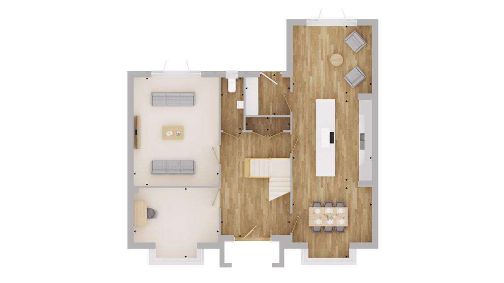 5 bedroom detached house for sale - floorplan