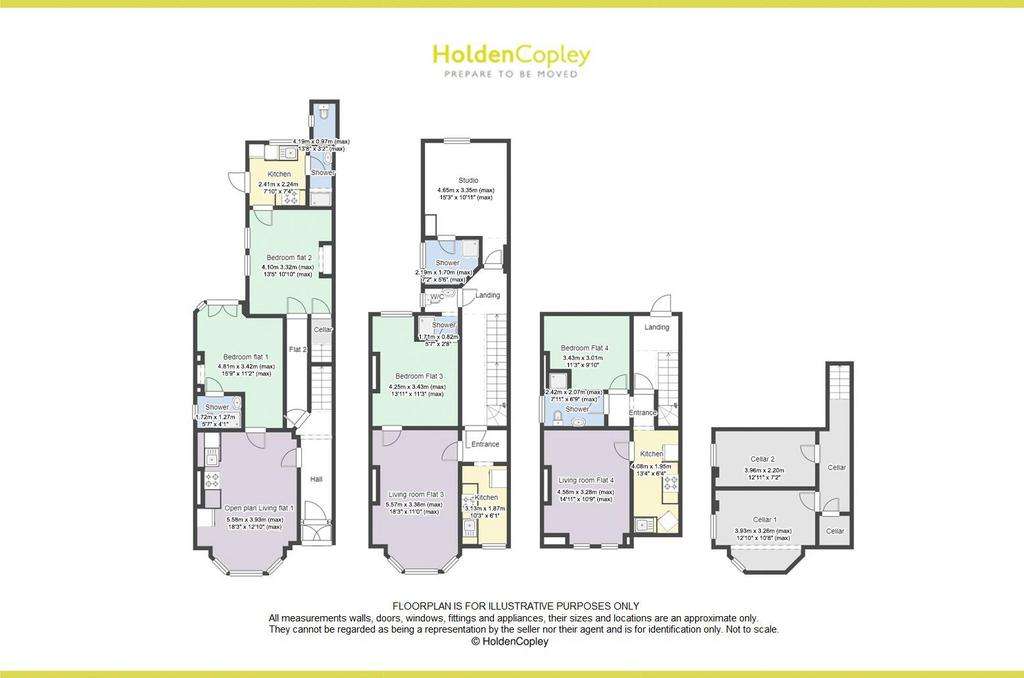 4 bedroom semi-detached house for sale - floorplan