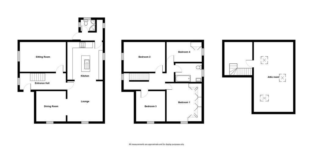 5 bedroom detached house for sale - floorplan