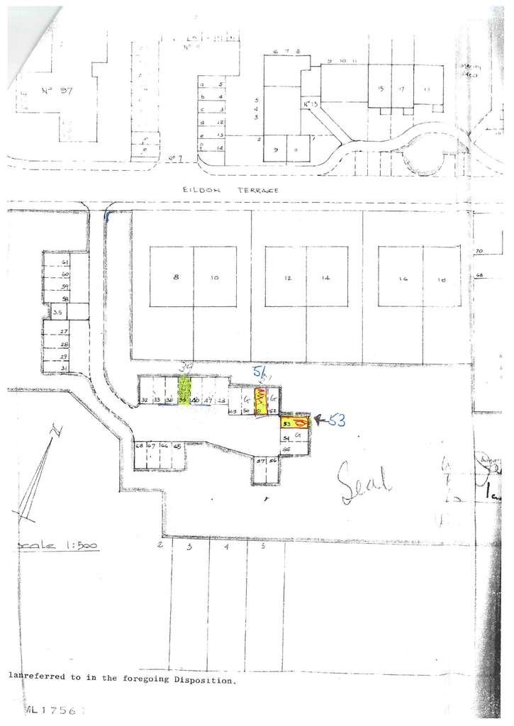 parking to rent - floorplan