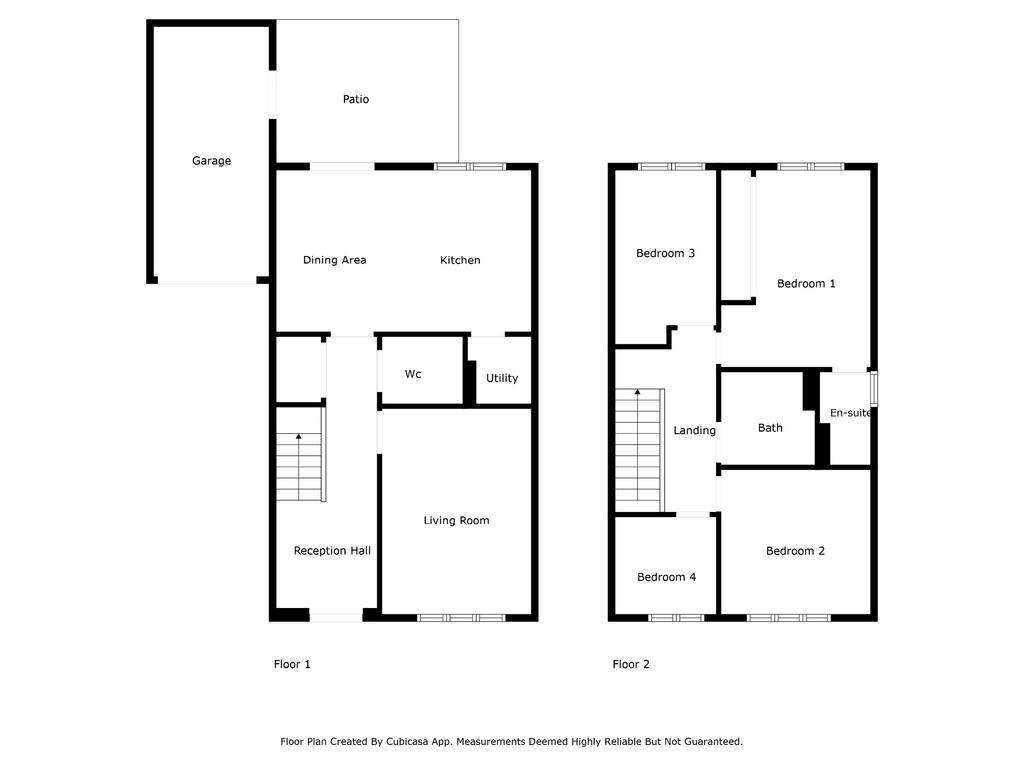 4 bedroom detached house for sale - floorplan