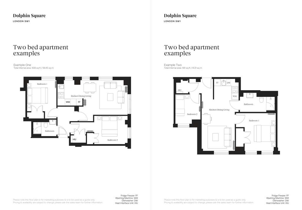 2 bedroom flat to rent - floorplan