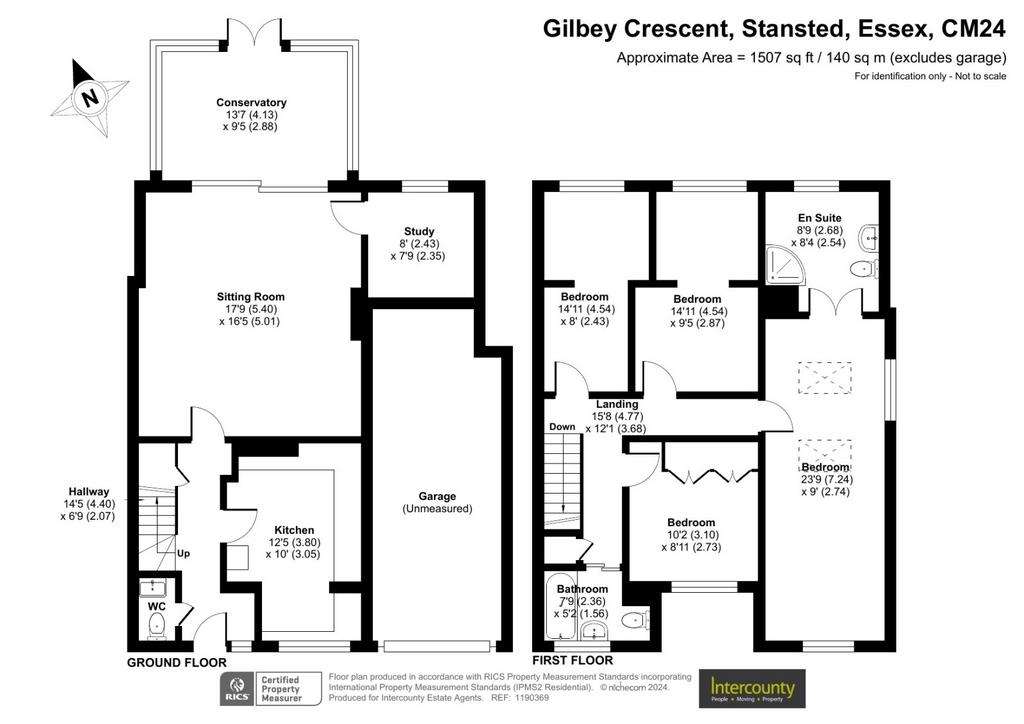 4 bedroom semi-detached house for sale - floorplan