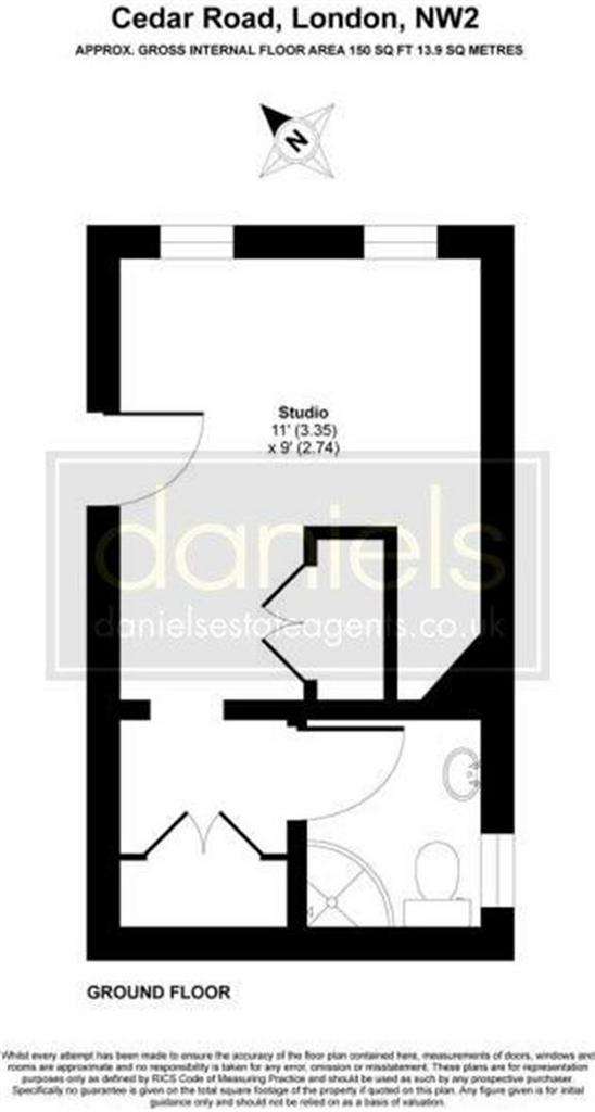 Room to rent - floorplan