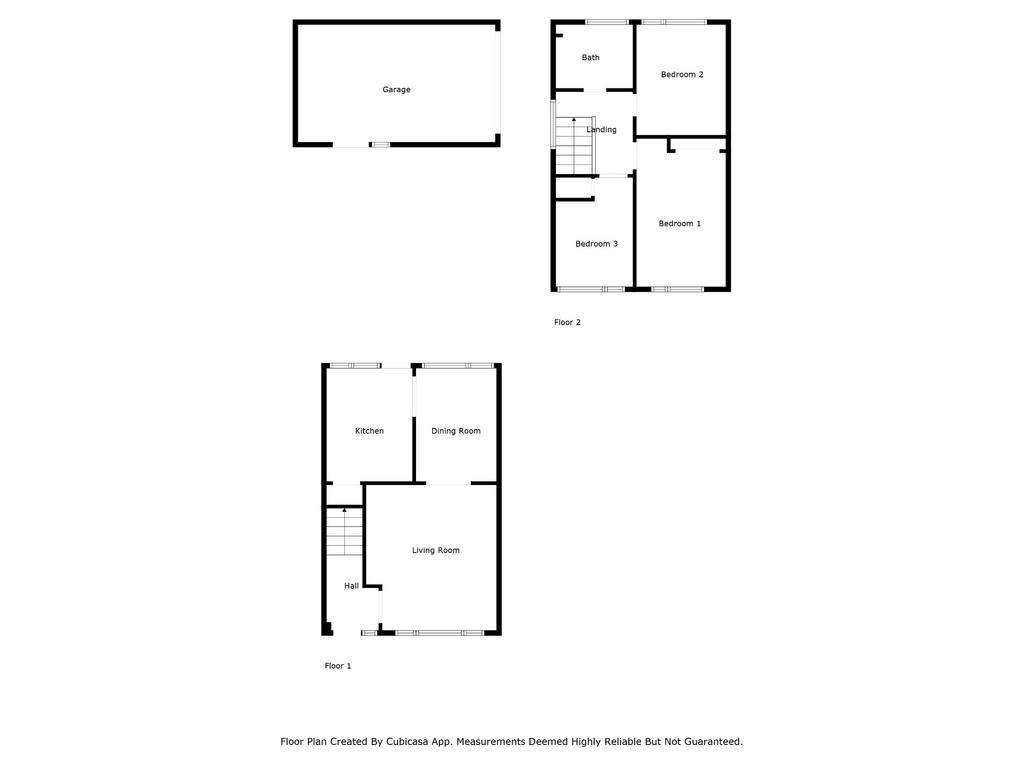 3 bedroom detached house for sale - floorplan