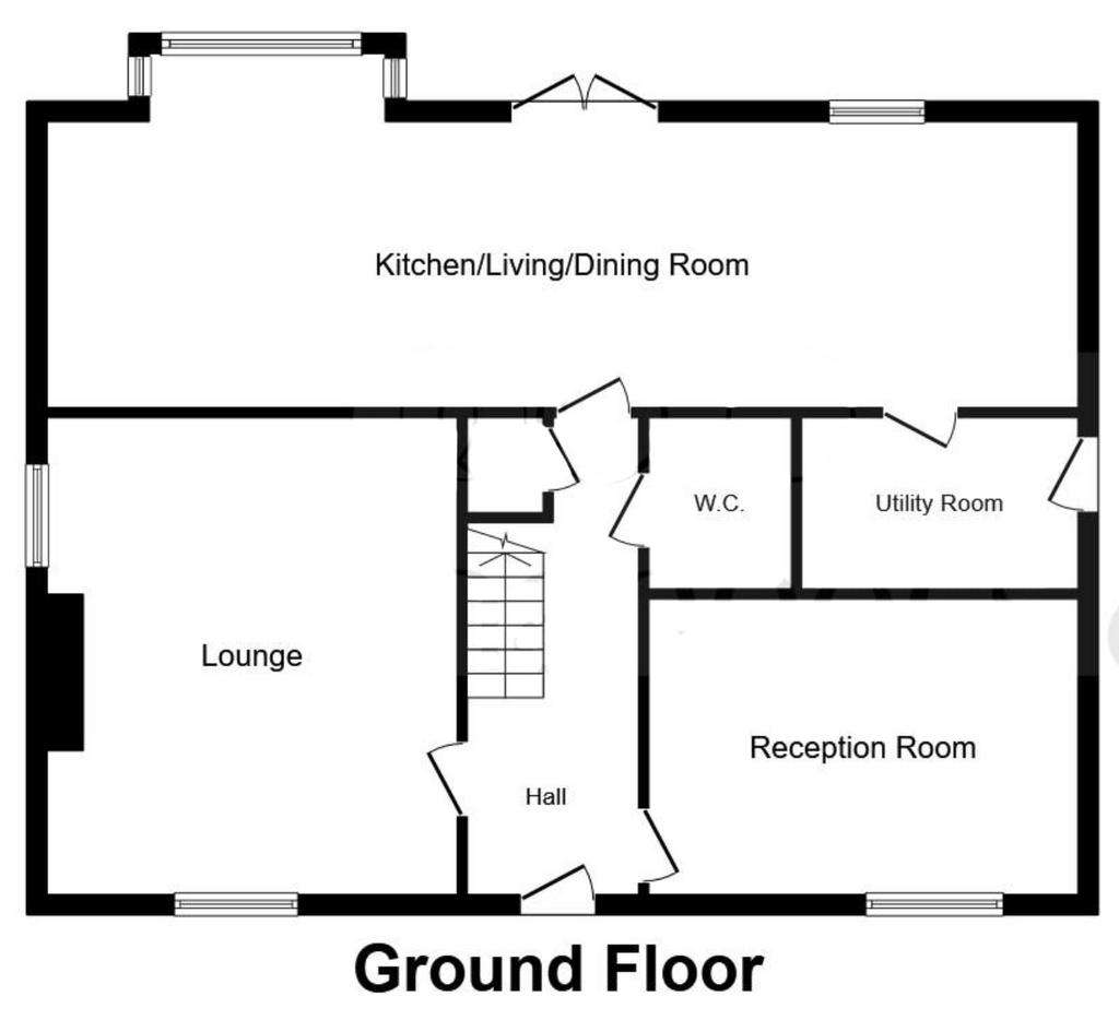 5 bedroom detached house for sale - floorplan