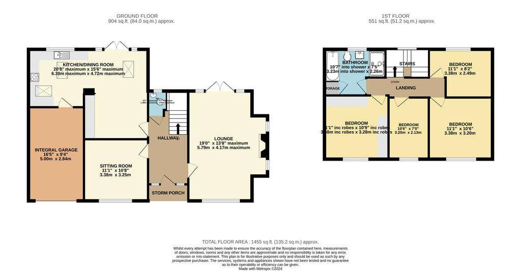 4 bedroom detached house for sale - floorplan