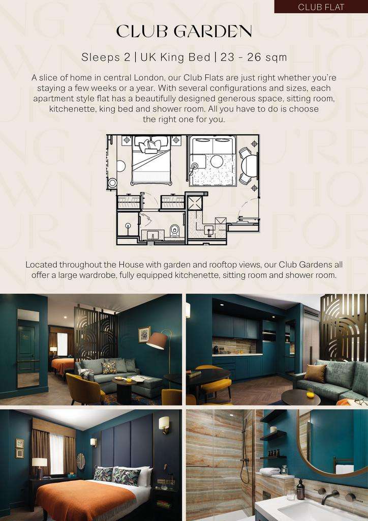 Studio flat to rent - floorplan