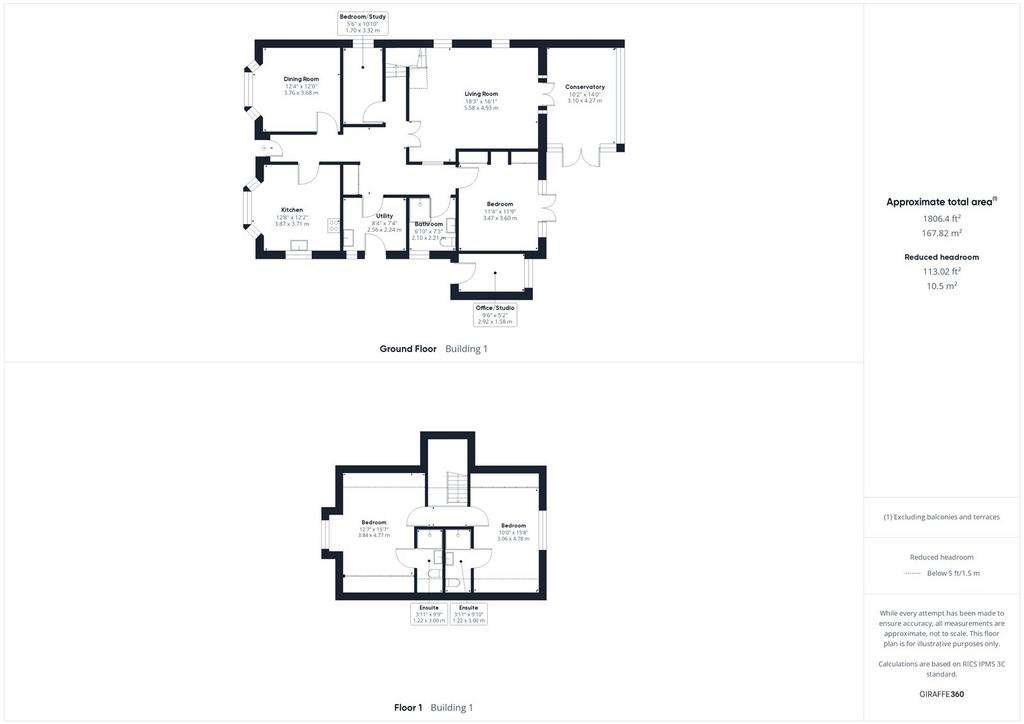 4 bedroom detached house for sale - floorplan