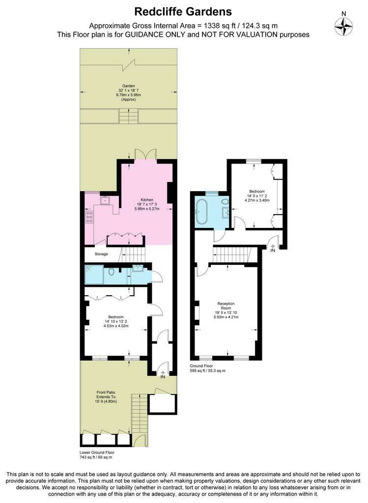 2 bedroom flat for sale - floorplan