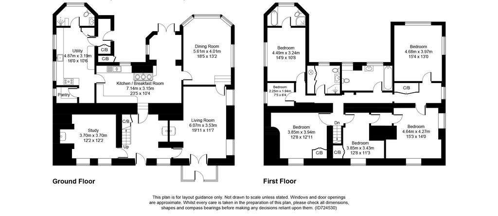 8 bedroom detached house for sale - floorplan