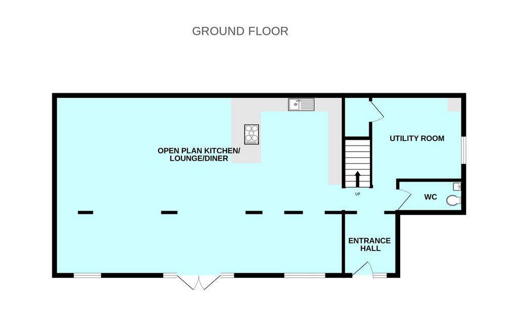 4 bedroom house for sale - floorplan