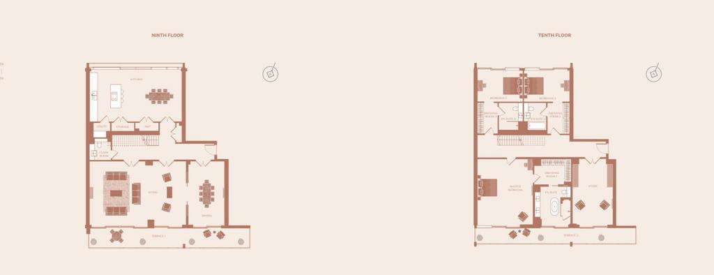 4 bedroom flat to rent - floorplan