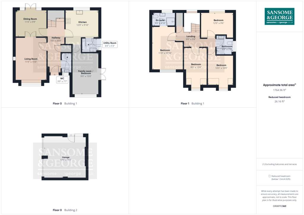 4 bedroom detached house for sale - floorplan