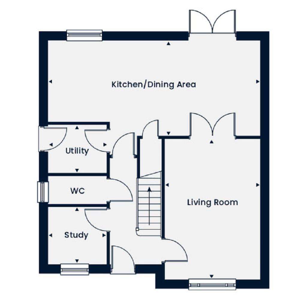 4 bedroom detached house for sale - floorplan