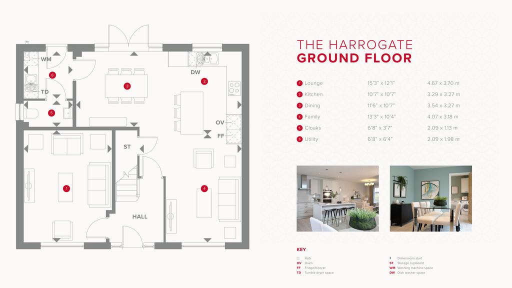 4 bedroom detached house for sale - floorplan