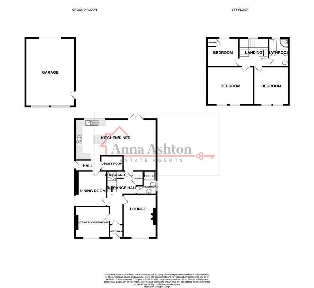 4 bedroom detached house for sale - floorplan