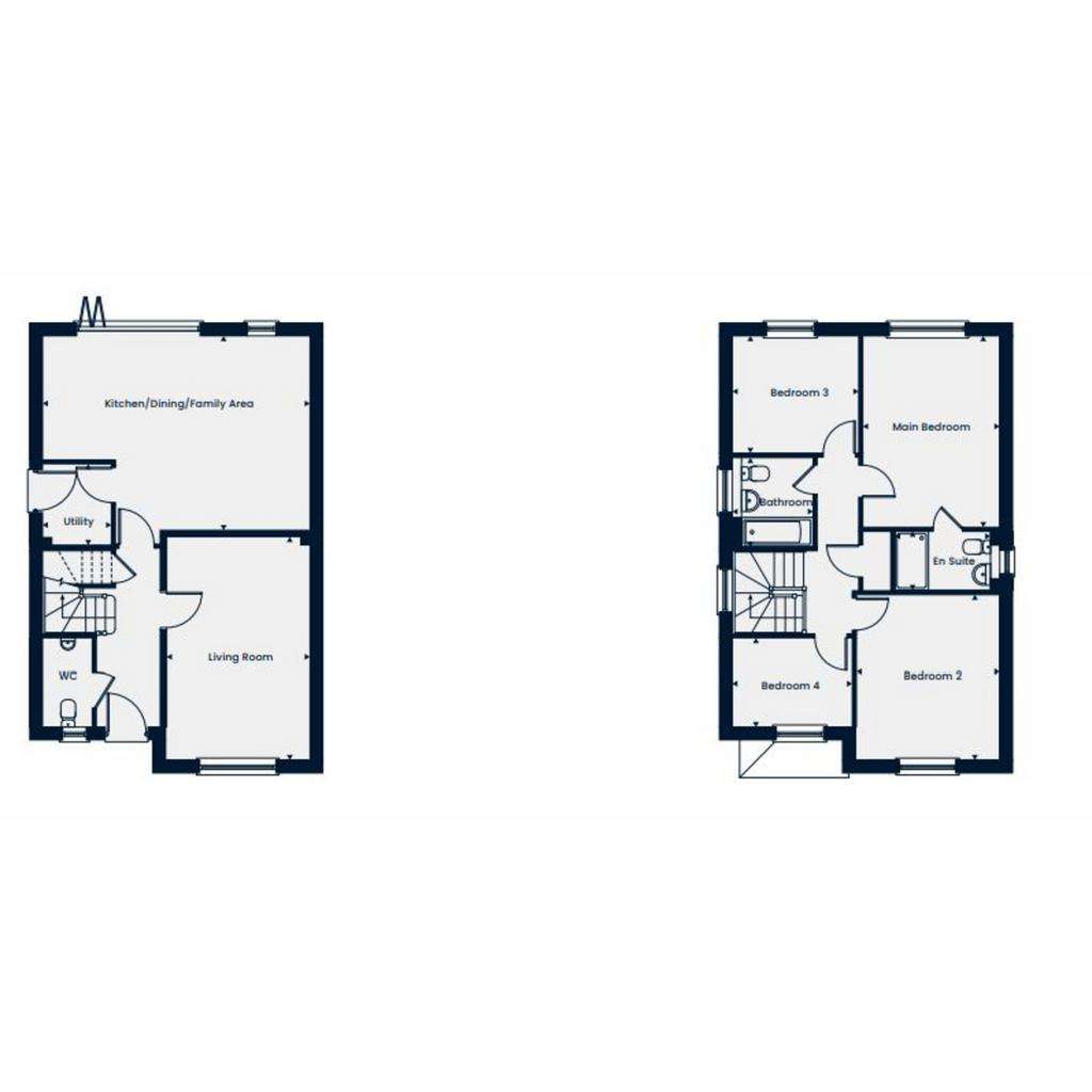 4 bedroom detached house for sale - floorplan