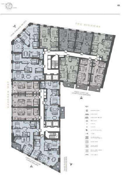 2 bedroom flat to rent - floorplan